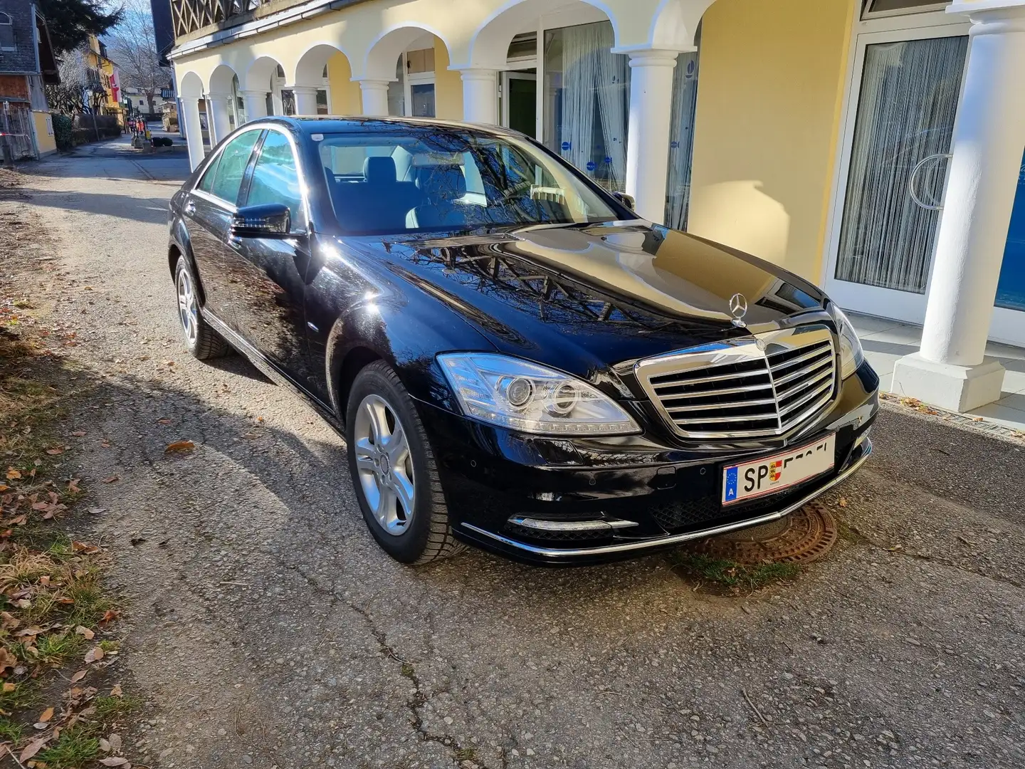 Mercedes-Benz S 250 CDI Blue Efficiency Ö. Technologiepaket Aut. Negro - 1
