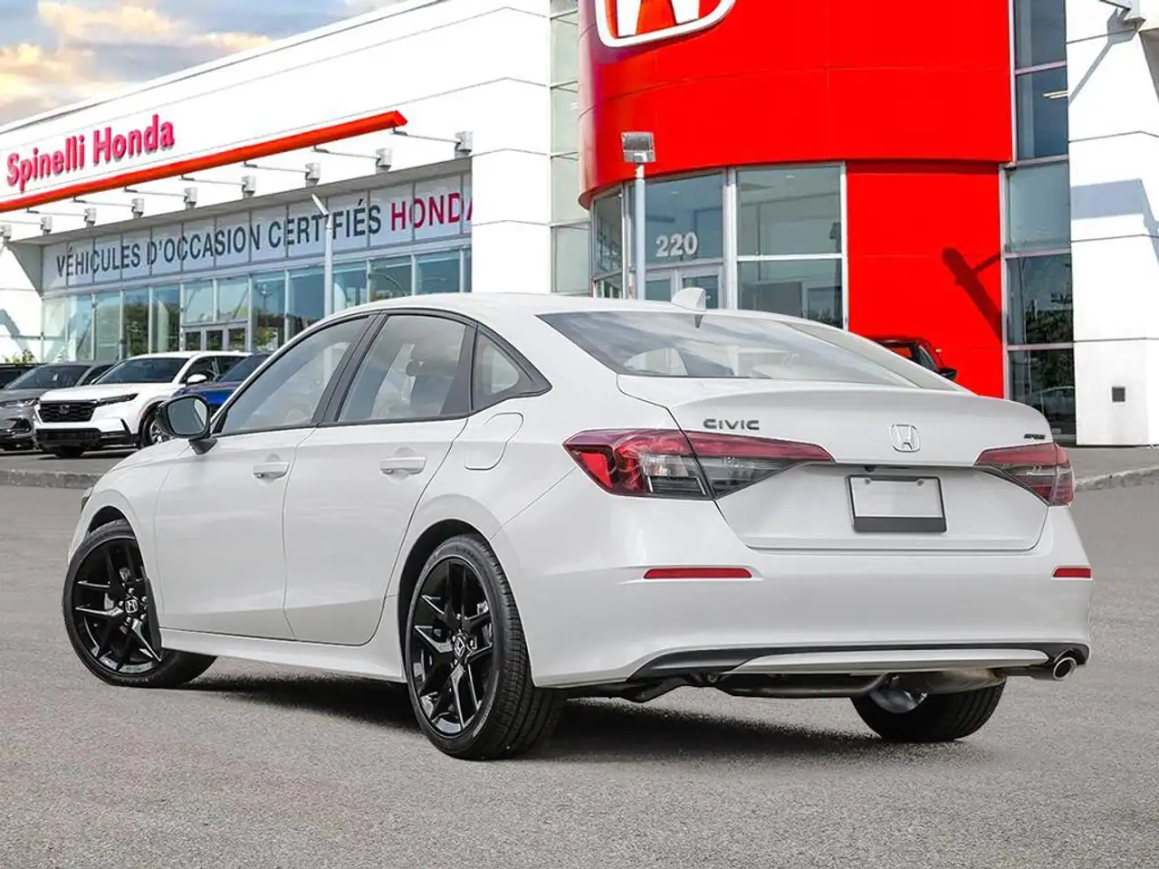 Honda Civic снимка Honda Civic