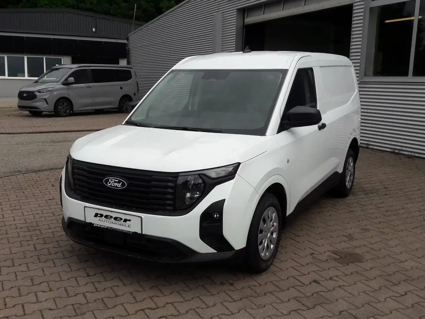 Ford Transit Connect Transit Connect Trend L2 Kasten 102 PS Diesel Weiß - 2