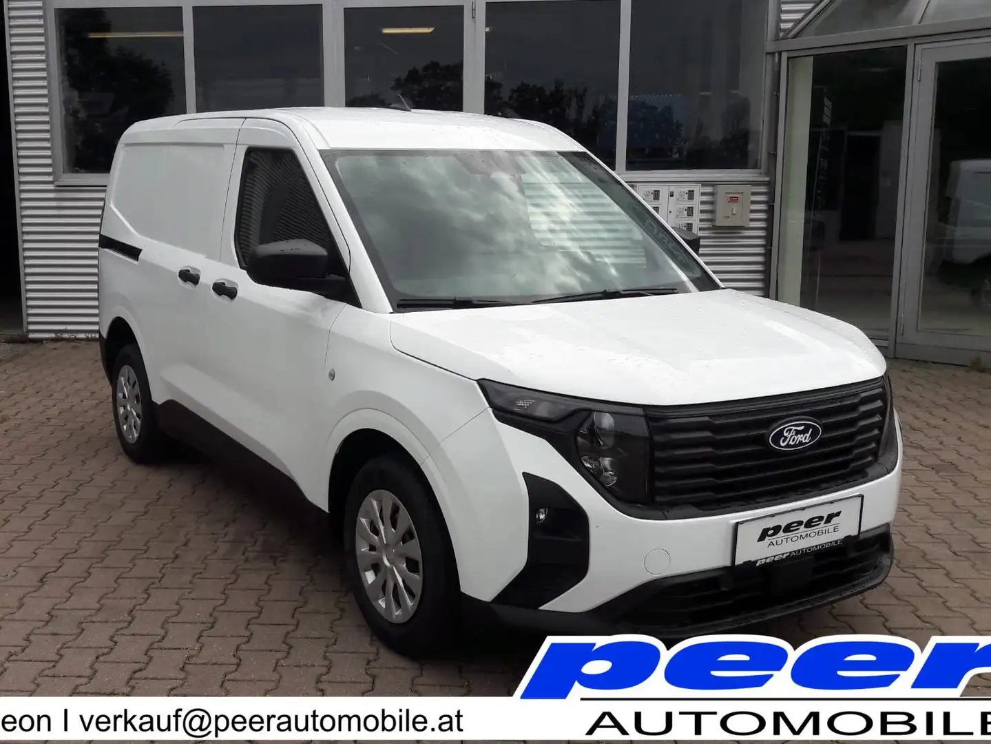 Ford Transit Connect Transit Connect Trend L2 Kasten 102 PS Diesel Weiß - 1