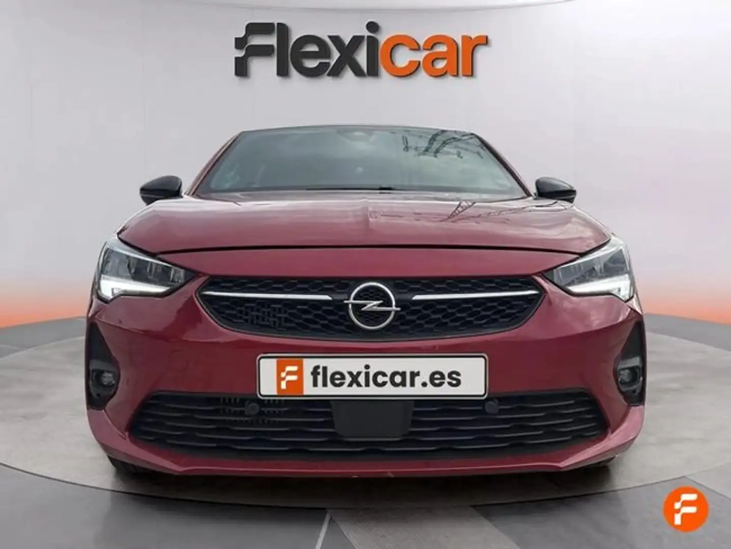 Opel Corsa 1.2 XEL S/S Edition 75 Rouge - 2