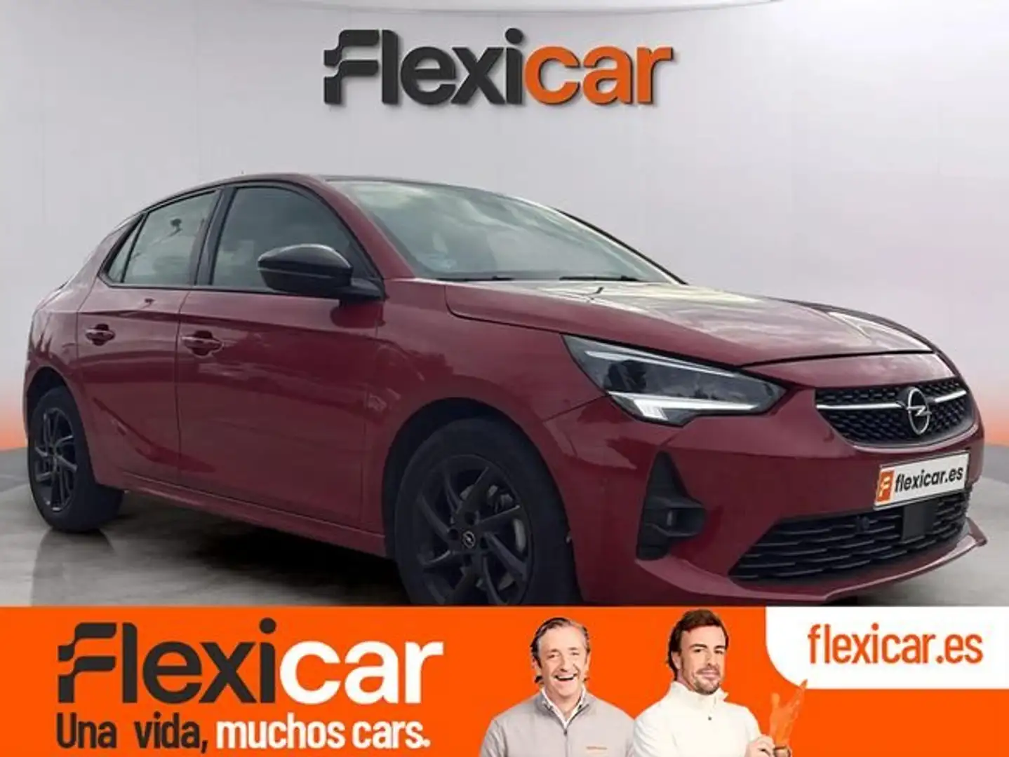 Opel Corsa 1.2 XEL S/S Edition 75 Rouge - 1