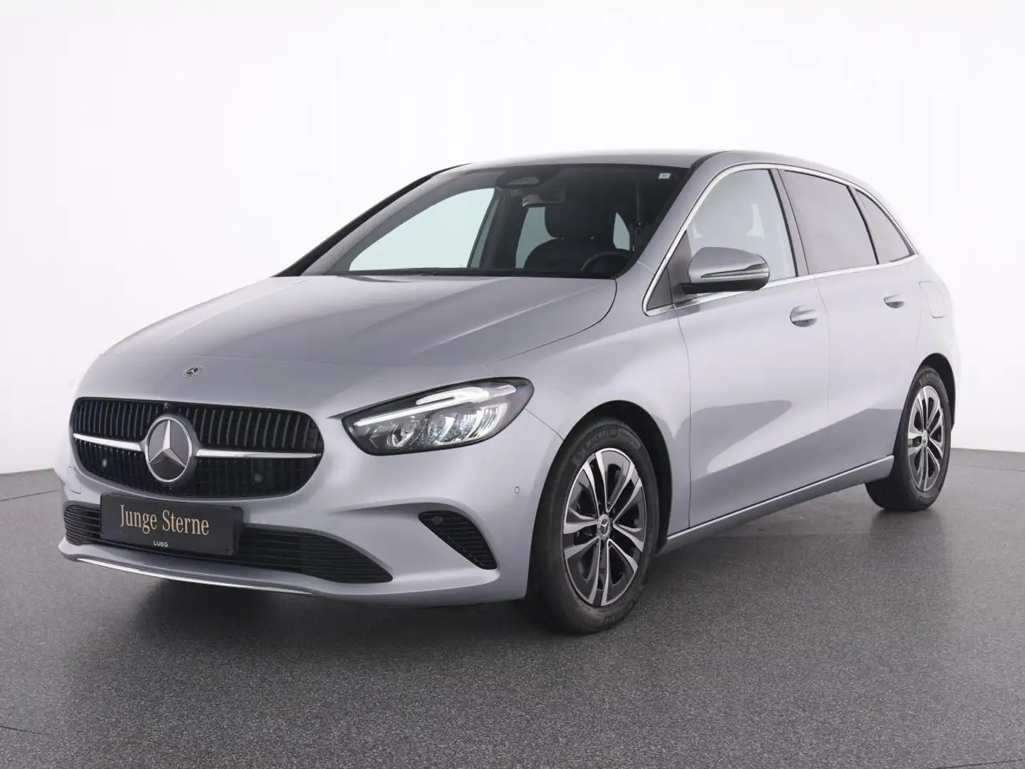 Mercedes-Benz B 200 d Progressive+LED+RFK+PTS+EHeck+SpurAssist Zilver - 2