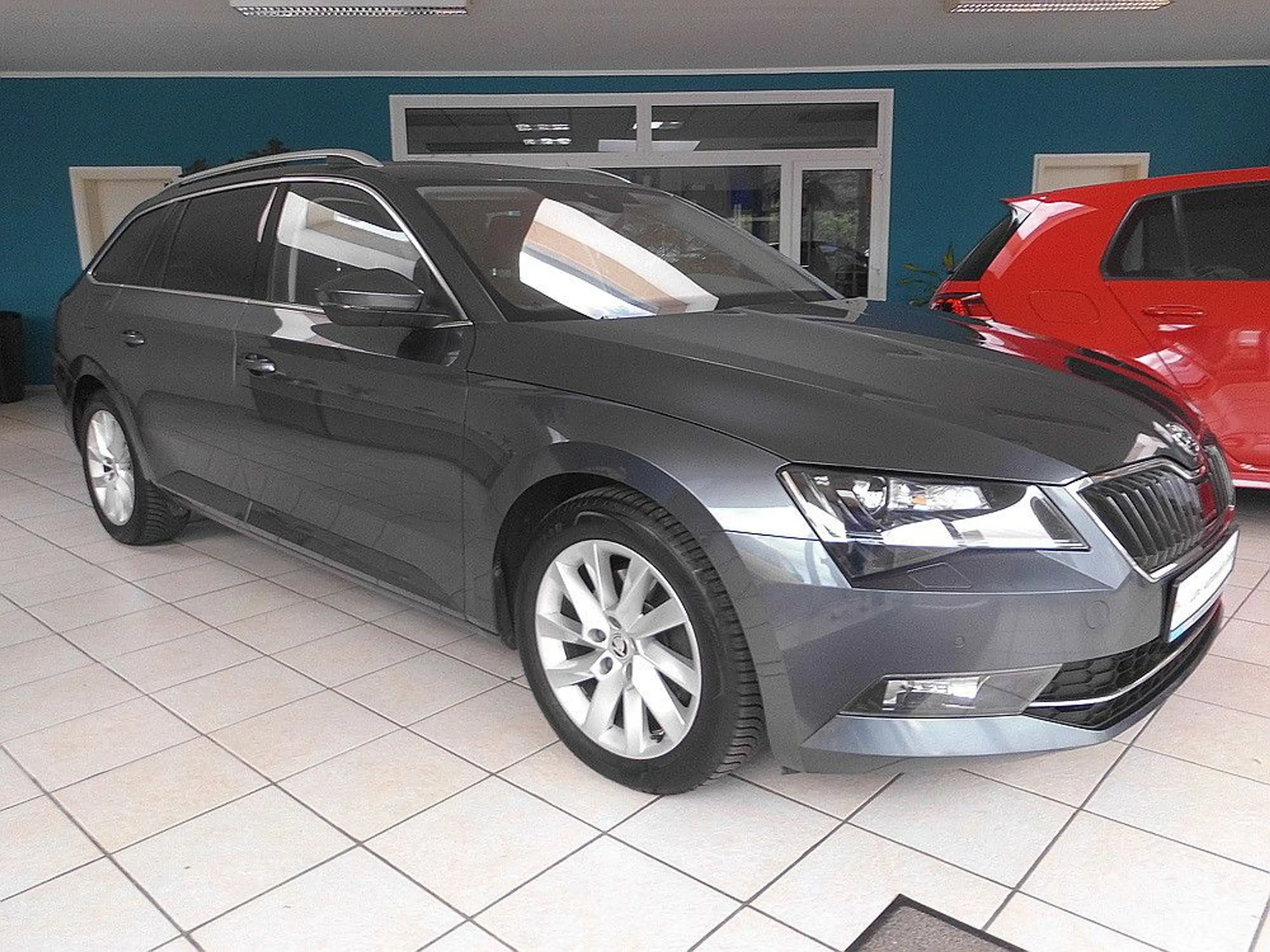 Skoda Superb Combi Style AHK/Panorama 1.Hand — photo 2
