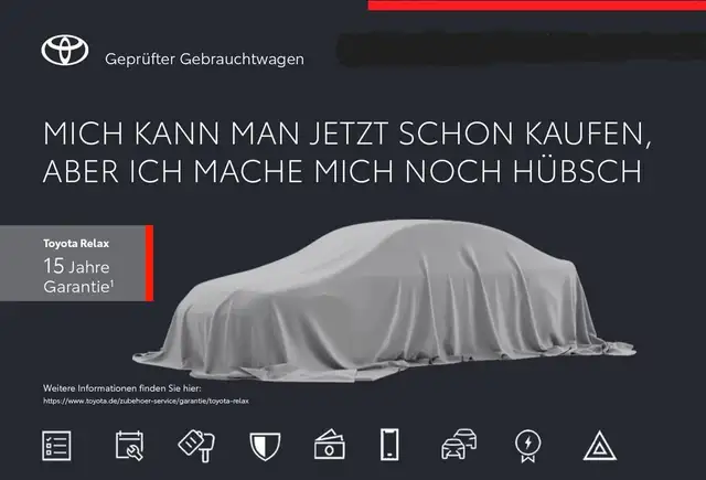 Toyota Aygo (X) Kamera, Allwetter, AppleCarplay, AndroidAuto