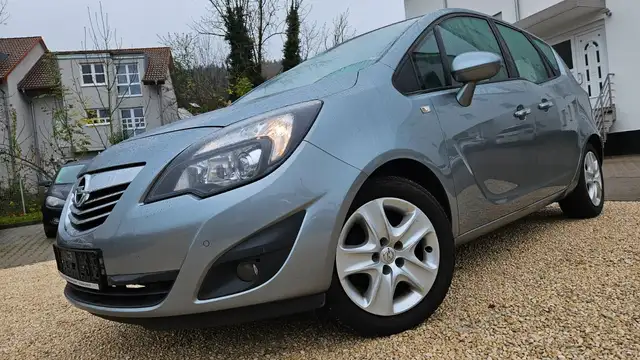 Opel Meriva TÜV +GARANTIE+140PS+SITZH+PARKS+KLIMA