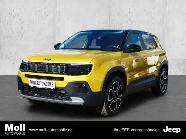 2023 Jeep Avenger in Yellow for sale