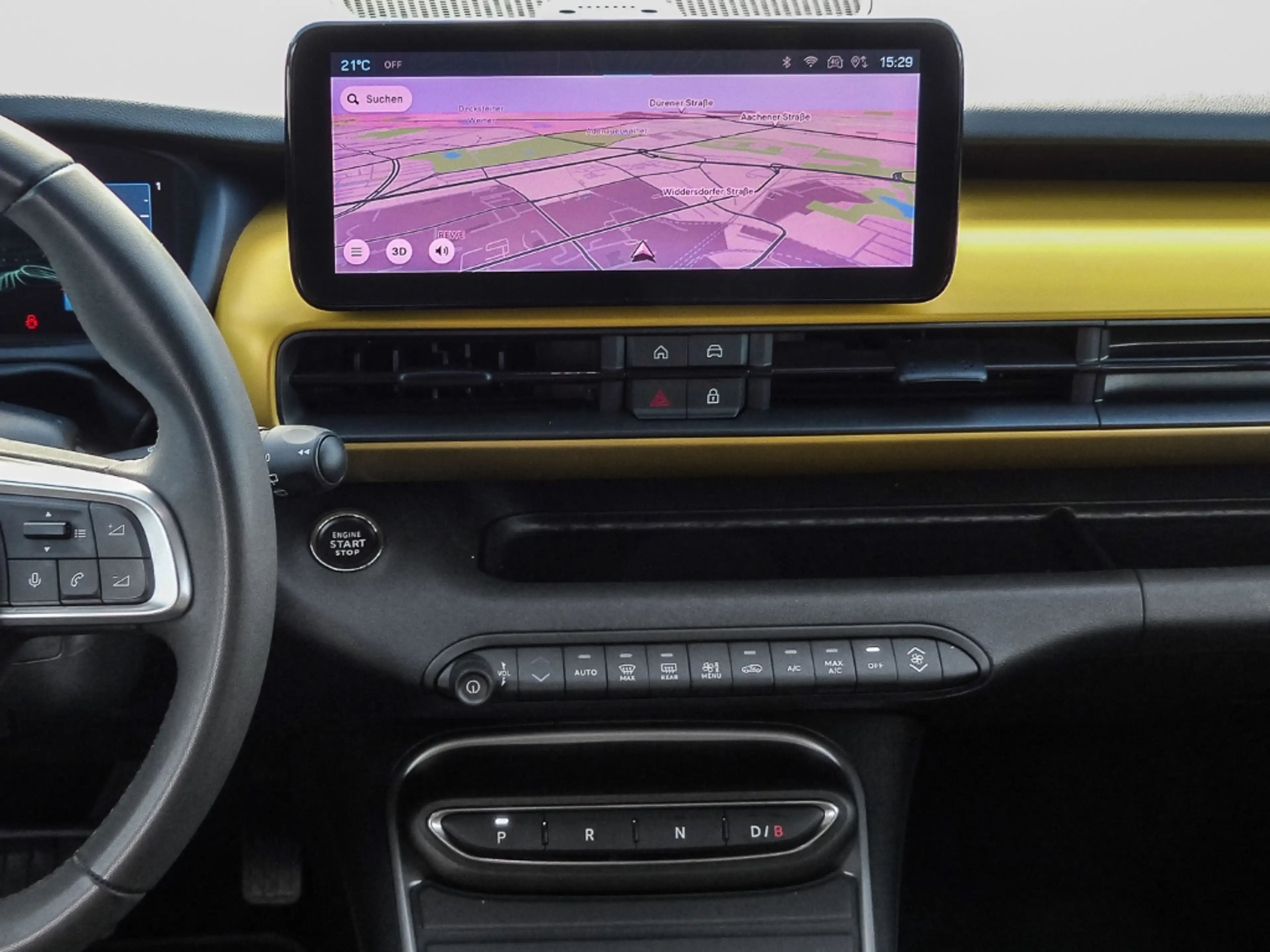 Jeep Avenger Altitude Electric Digitales Cockpit LED ACC Apple — photo 9