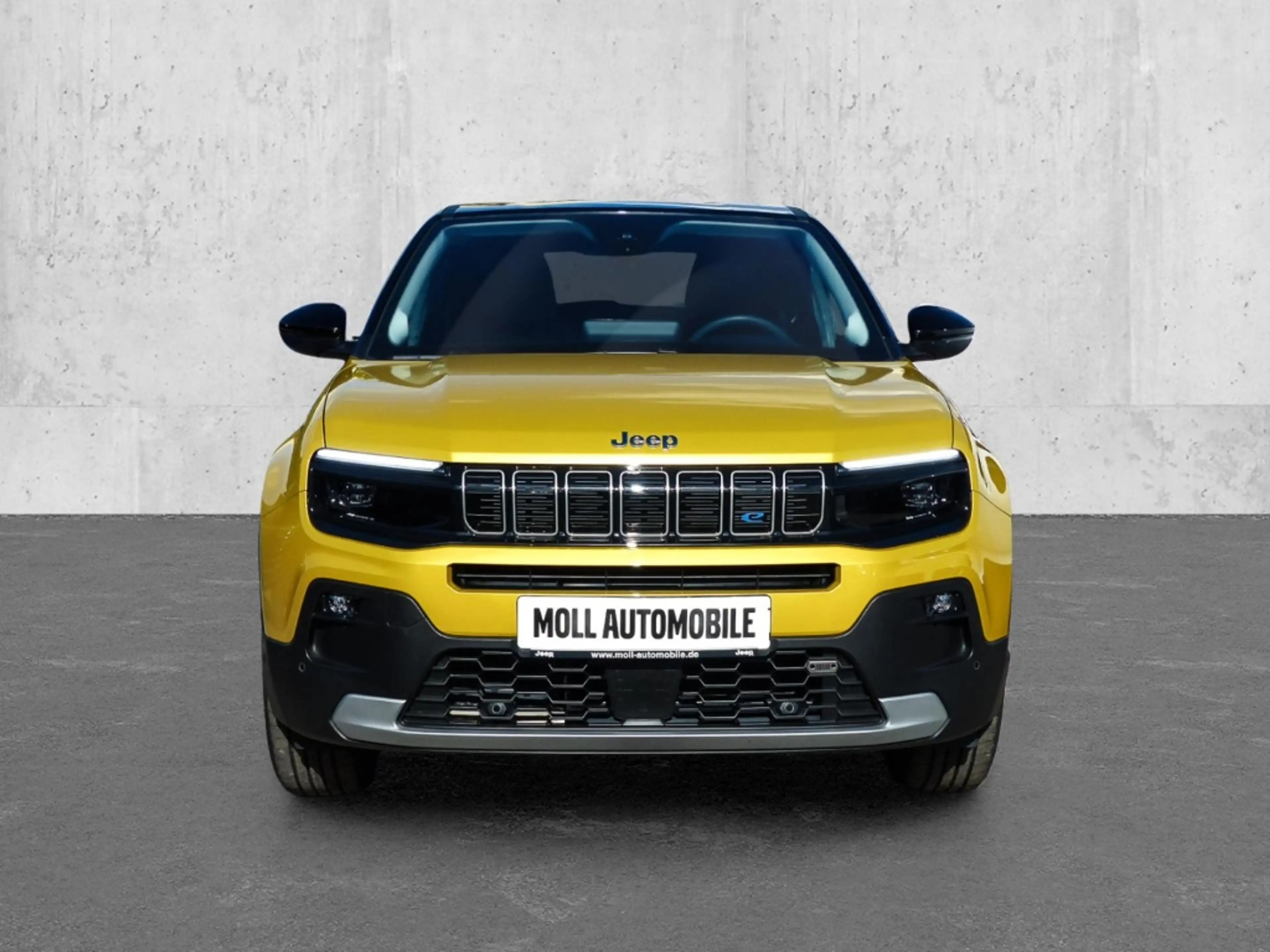 Jeep Avenger Altitude Electric Digitales Cockpit LED ACC Apple — photo 3