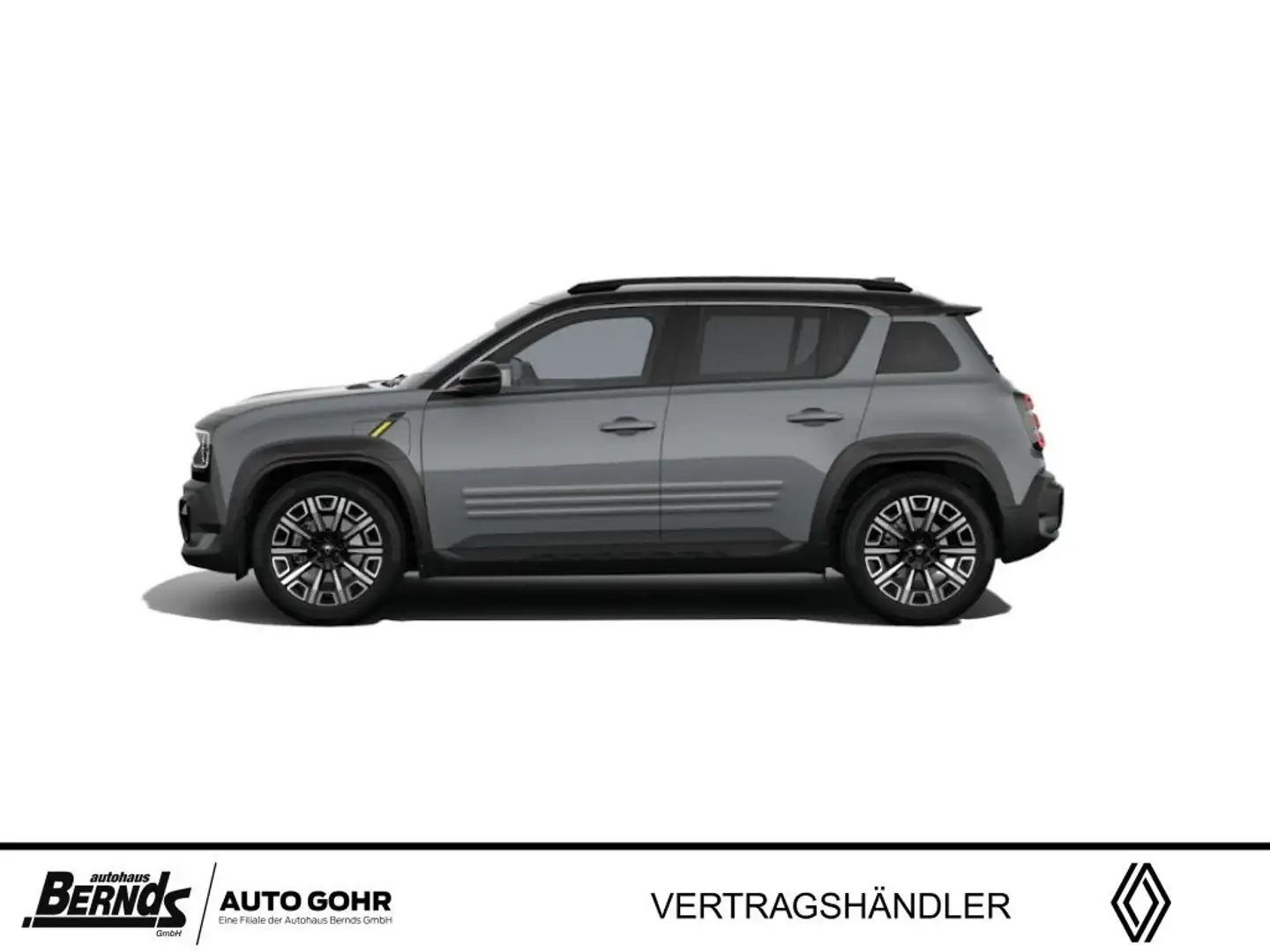 Renault R 4 E-Tech Iconic 150 Comfort Range - Allwetter Gris - 2