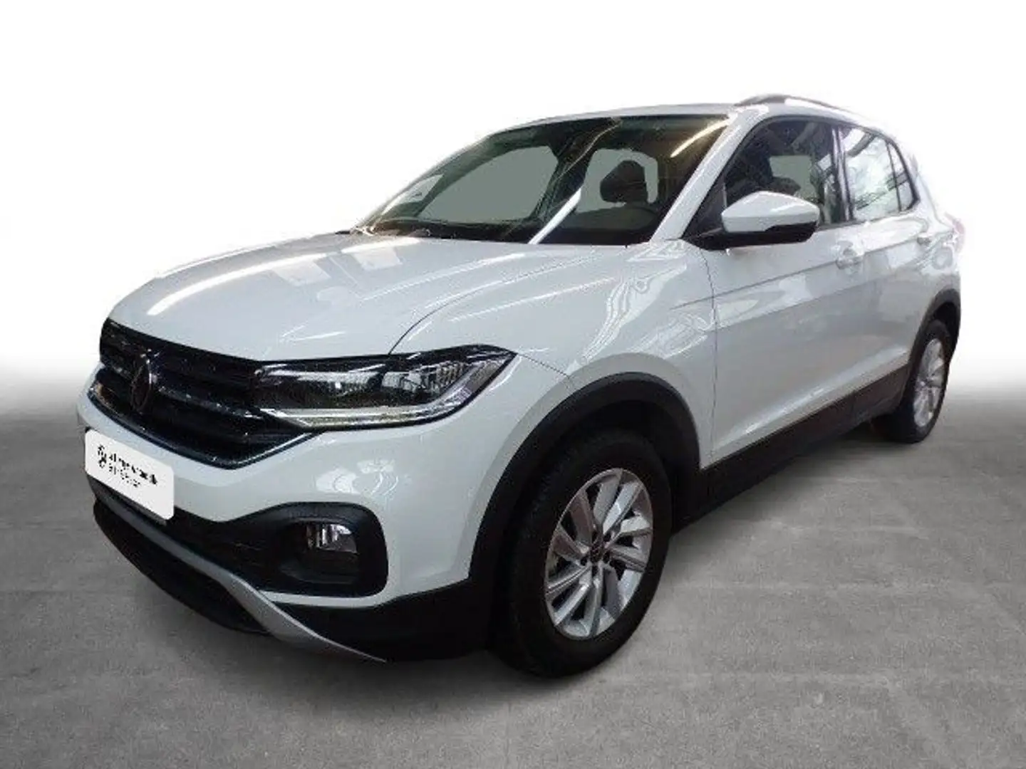 Volkswagen T-Cross 1.5 TSI DSG Life Navi LED Kamera Weiß - 2