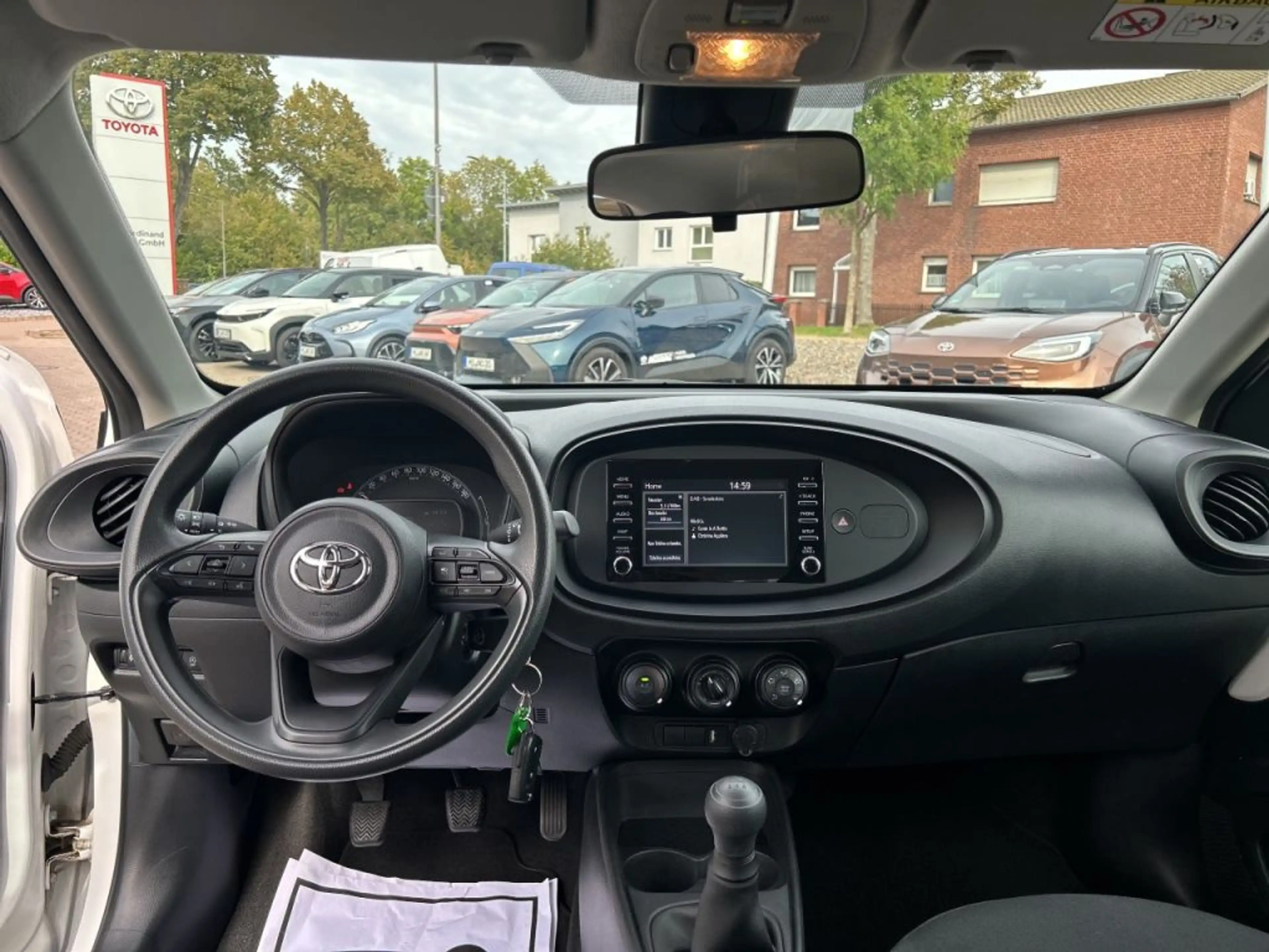Toyota Aygo X Play — photo 8