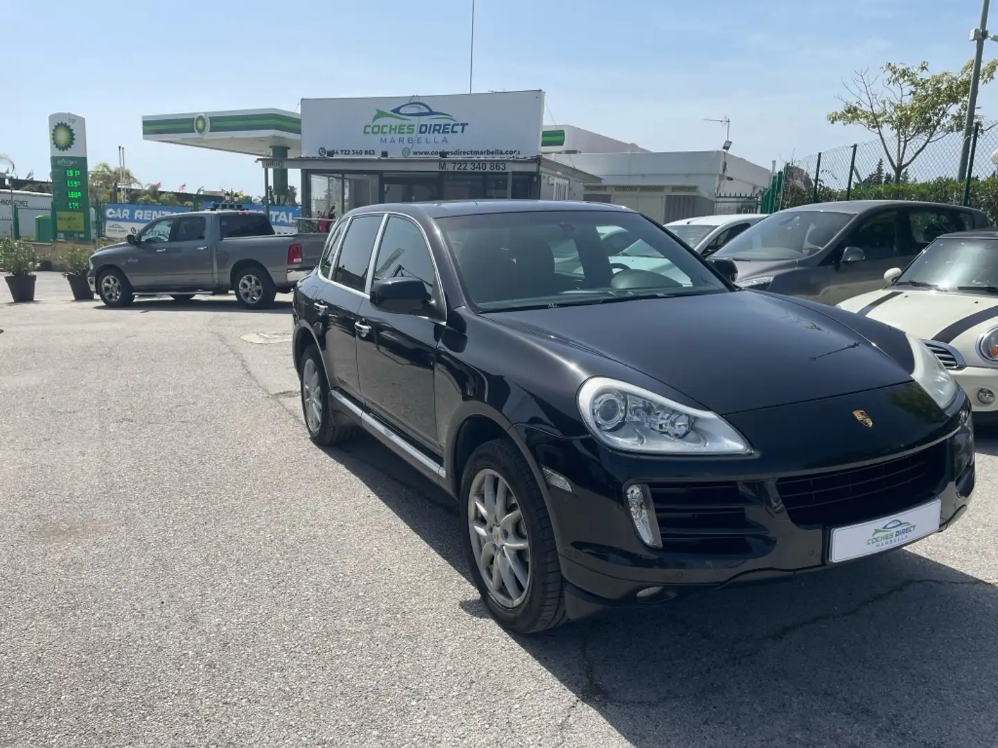 Porsche Cayenne Todoterreno Automático de 5 Puertas Negro - 2