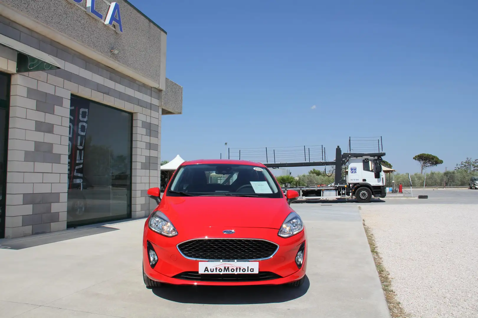 Ford Fiesta 1.1 Plus 85cv Rosso - 2