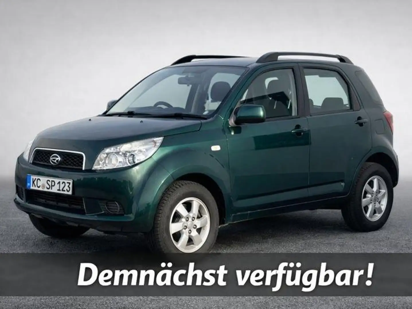 Daihatsu Terios 1.5 4WD Grün - 1