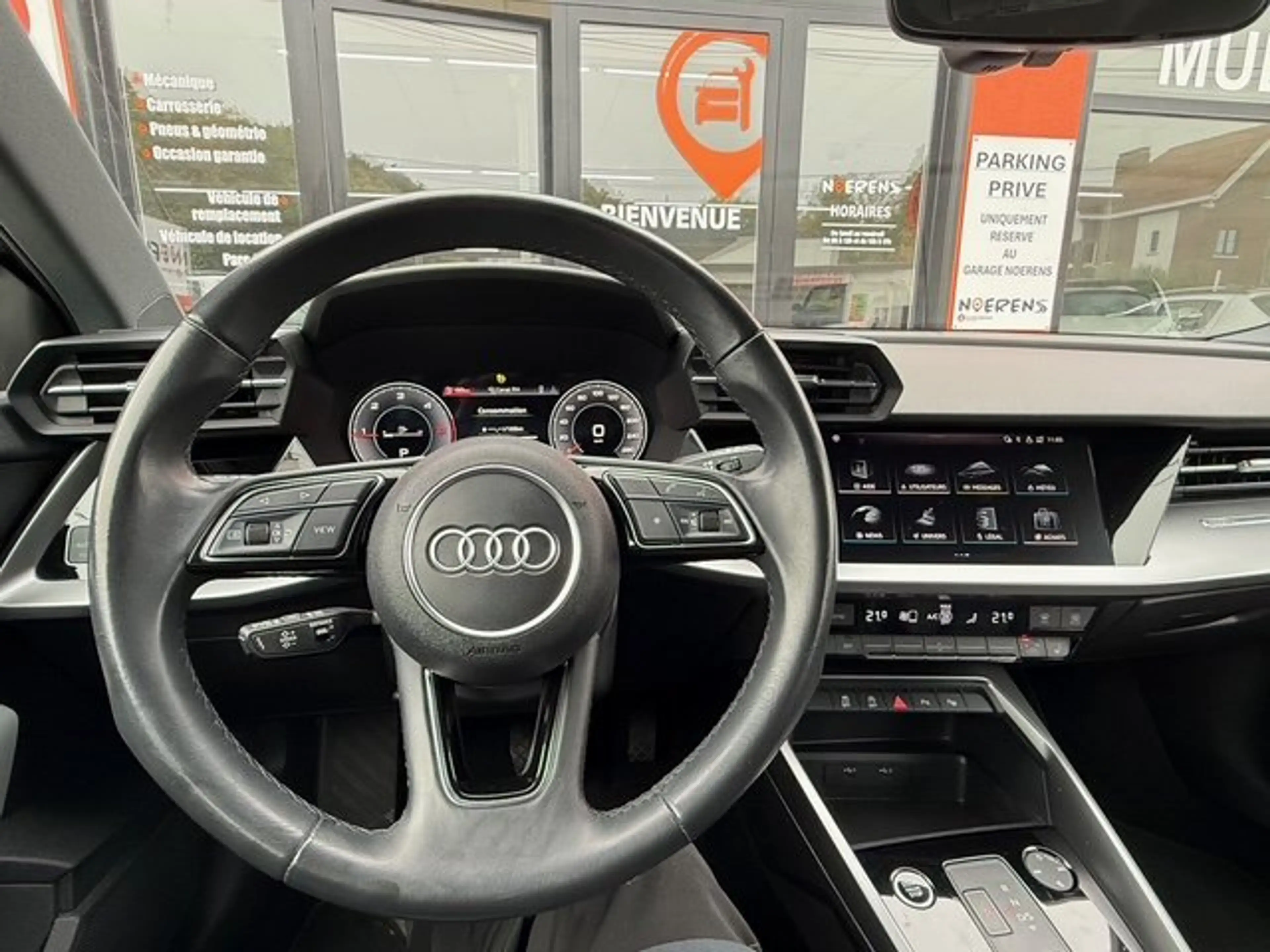 Audi A3 A3 Sportback 30 TDi — photo 11