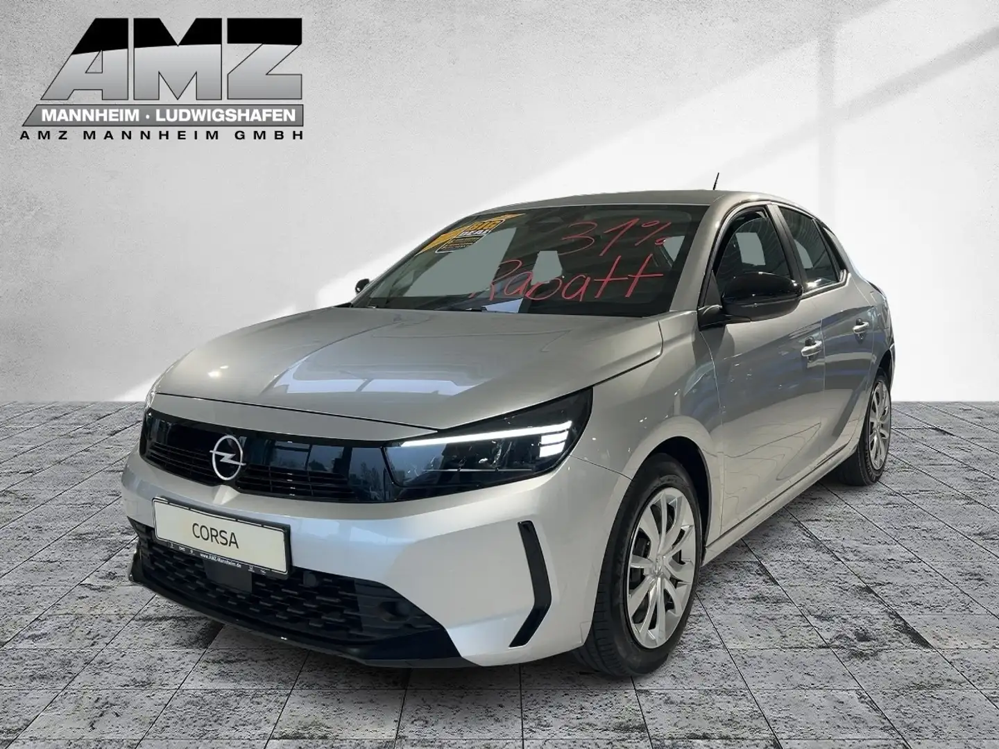 Opel Corsa F 1.2 Turbo Edition LED+SHZ+31%RABATT*NEU* Silber - 2
