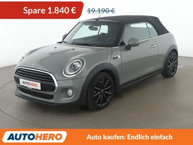 MINI Cooper Cabrio Cooper *LED*TEMPO*PDC*SHZ*KLIMA*
