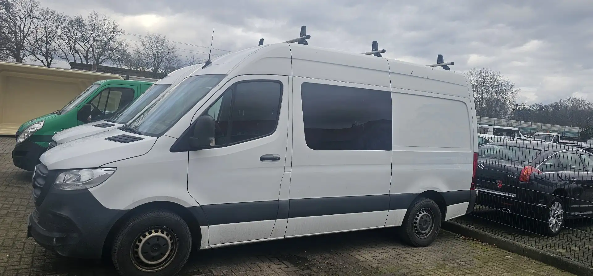 Mercedes-Benz Sprinter 314 CDI 6 Sitzer , 16500 Netto Weiß - 2