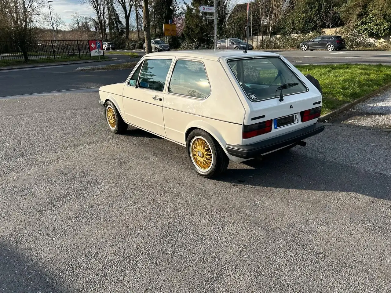 Volkswagen Golf 1 VR6, foto 6