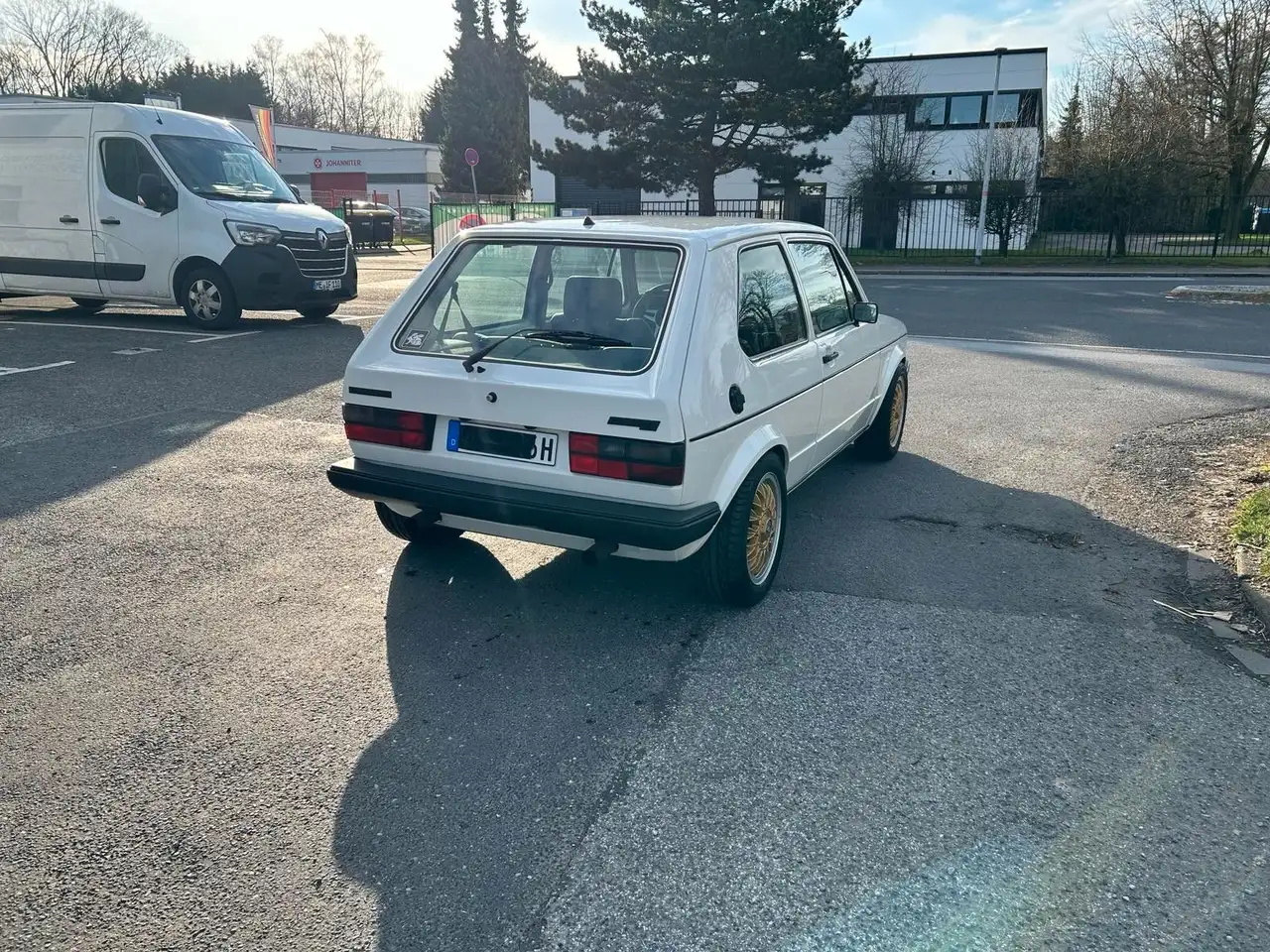 Volkswagen Golf 1 VR6, foto 4