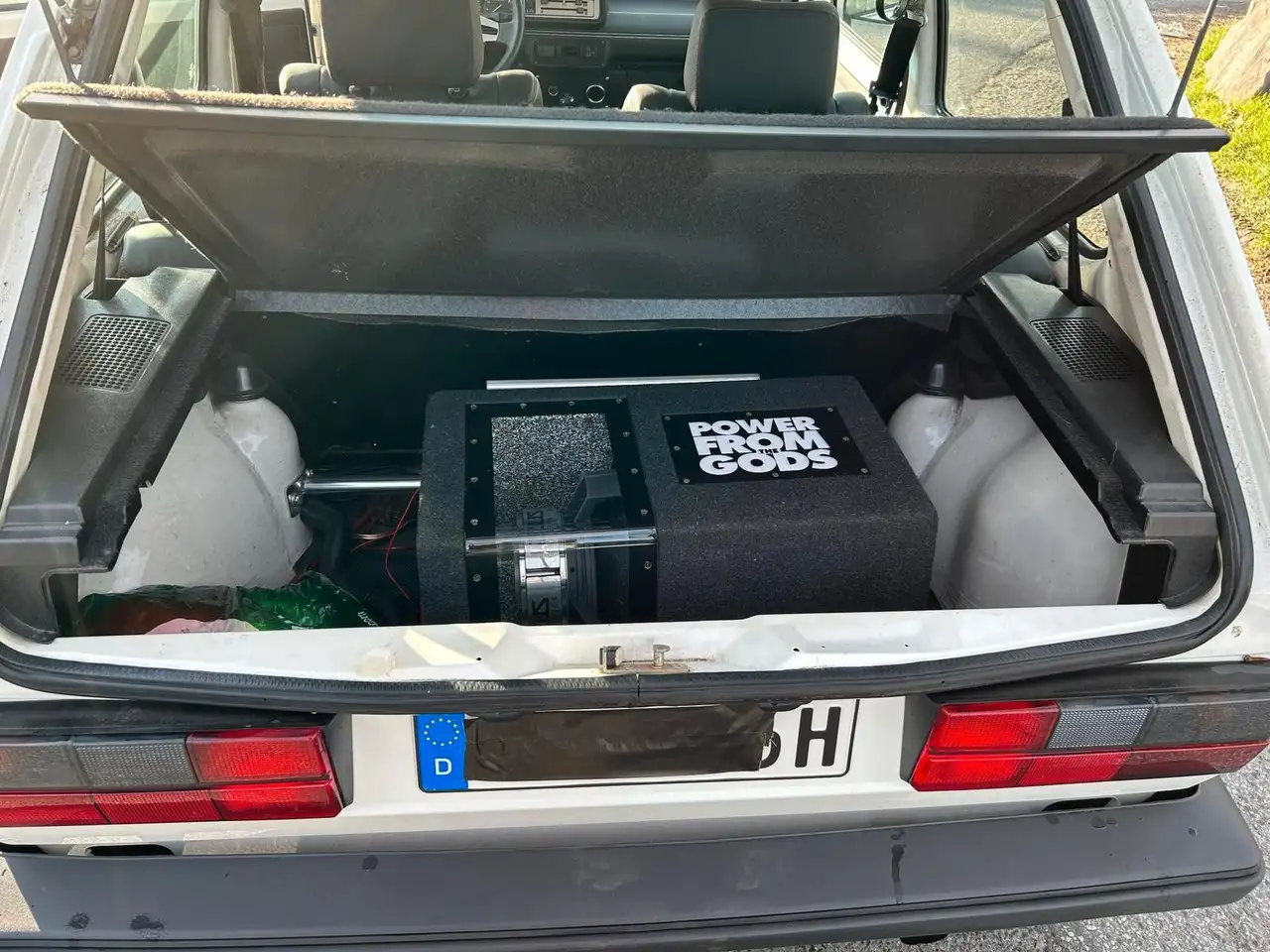 Volkswagen Golf 1 VR6, foto 11