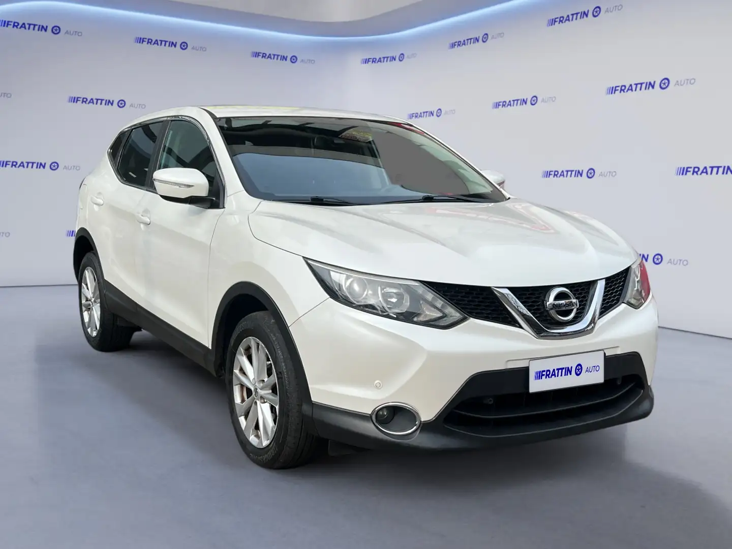 Nissan Qashqai 1.5 dCi Acenta Blanc - 2