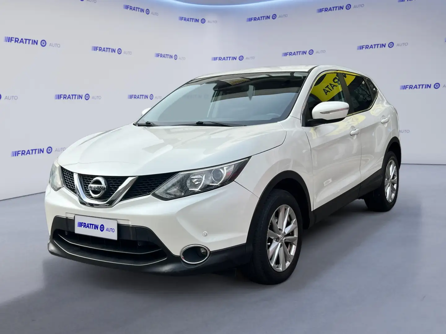 Nissan Qashqai 1.5 dCi Acenta Blanc - 1