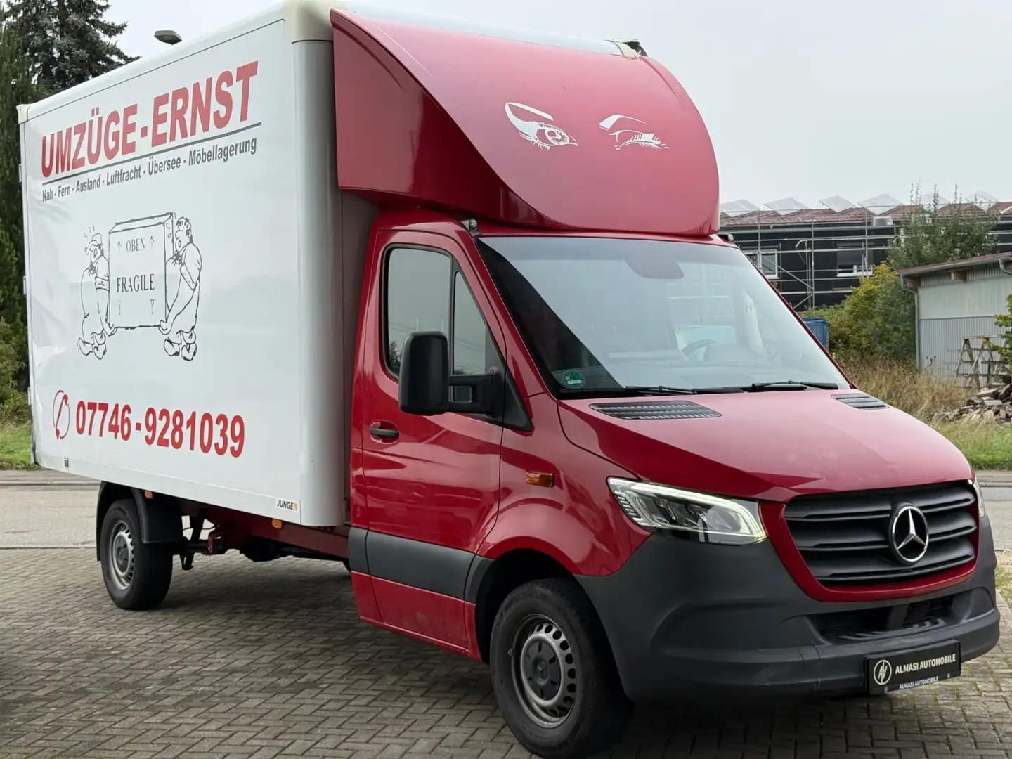 Mercedes-Benz Sprinter III 319 CDI /ZGG 3,5t /AHK 3,5t /LANG Rouge - 1
