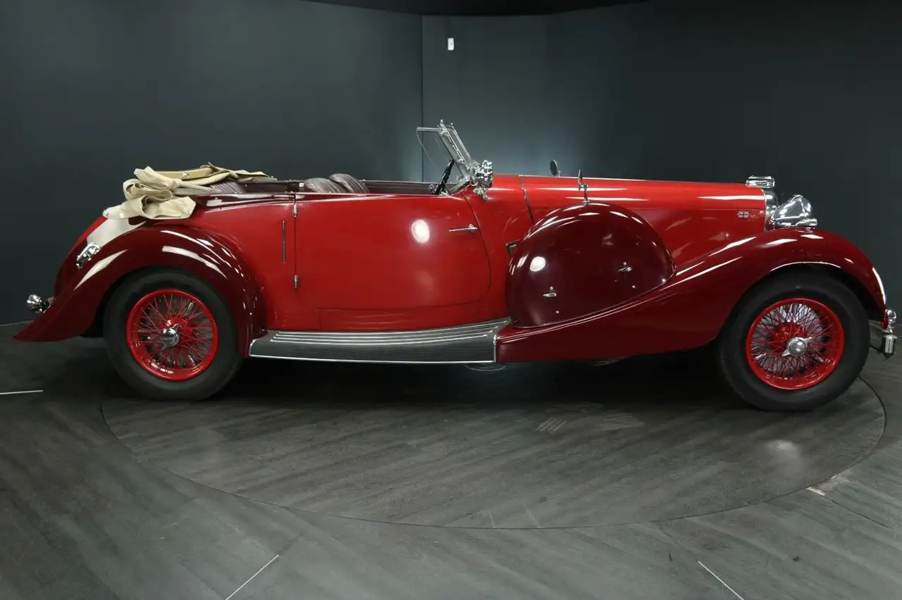 Lagonda LG 45 Tourer, foto 8