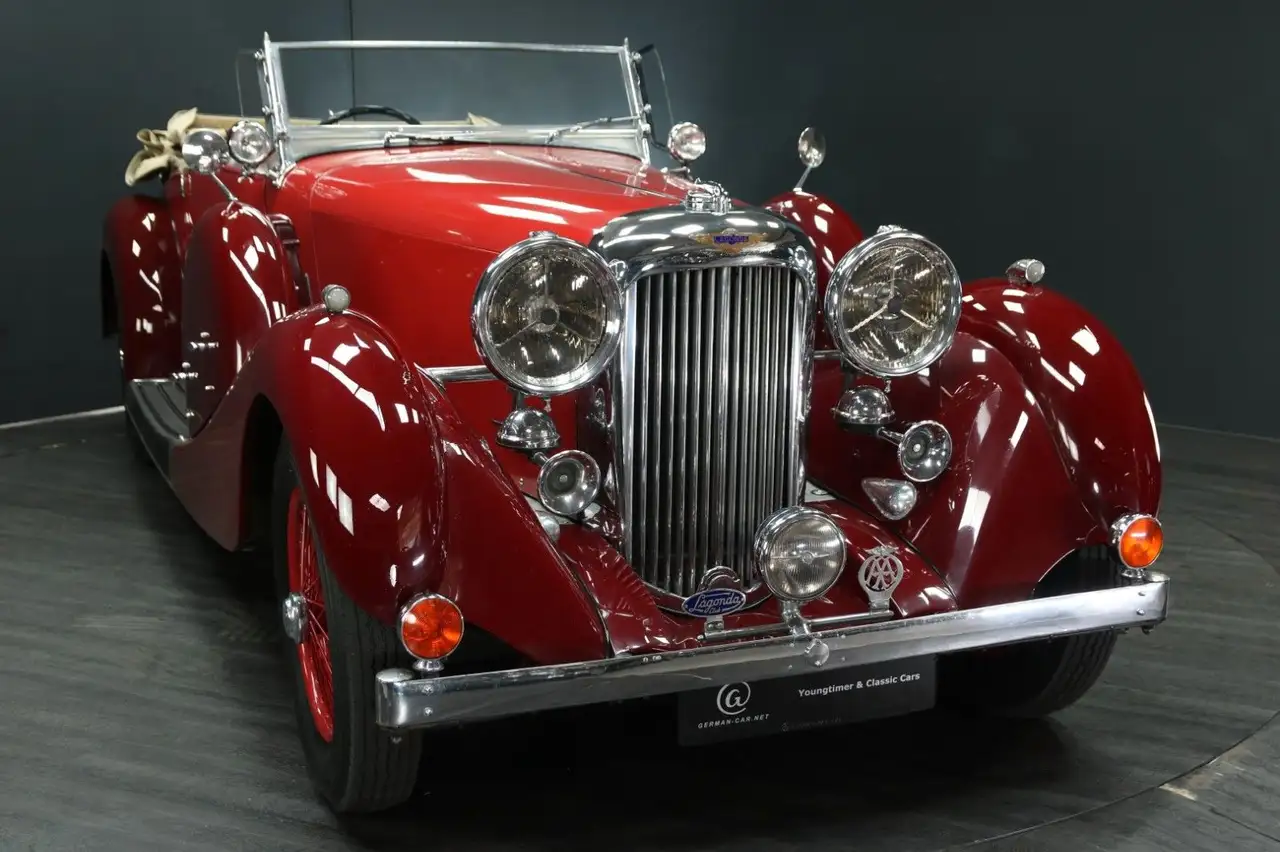 Lagonda LG 45 Tourer, foto 10