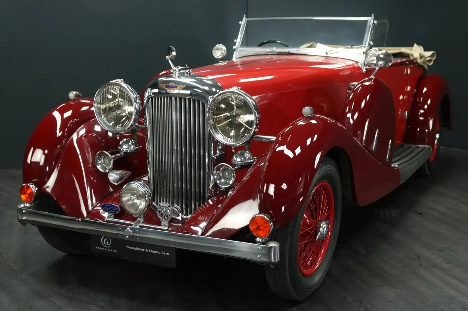 Autres Lagonda LG 45 Tourer Rouge - 1