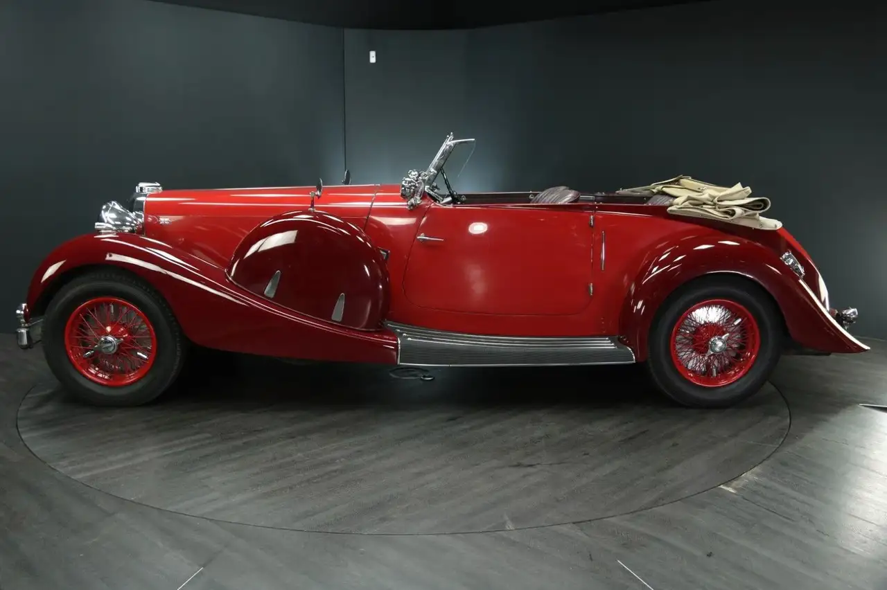 Lagonda LG 45 Tourer, foto 4