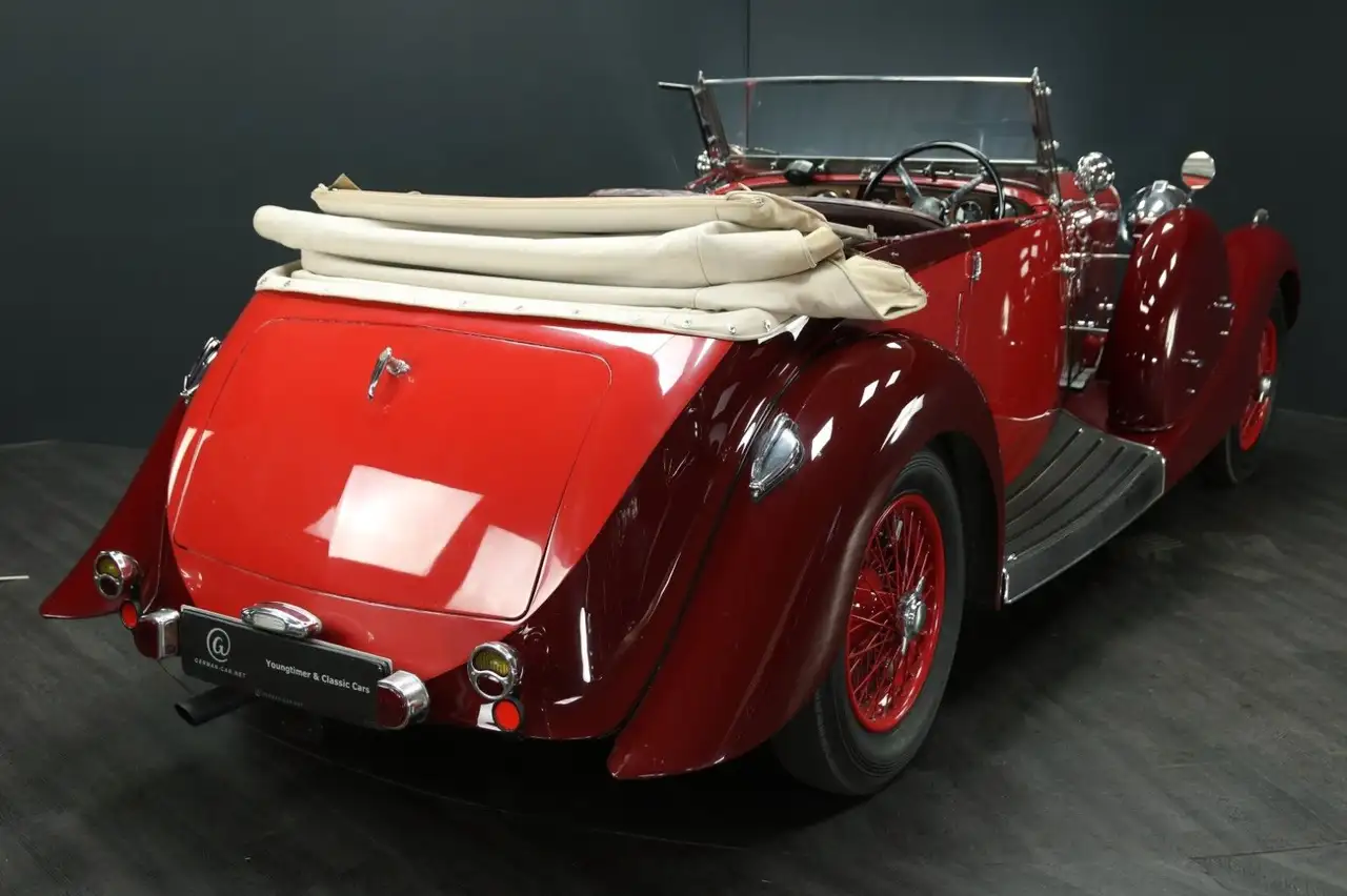 Lagonda LG 45 Tourer, foto 2