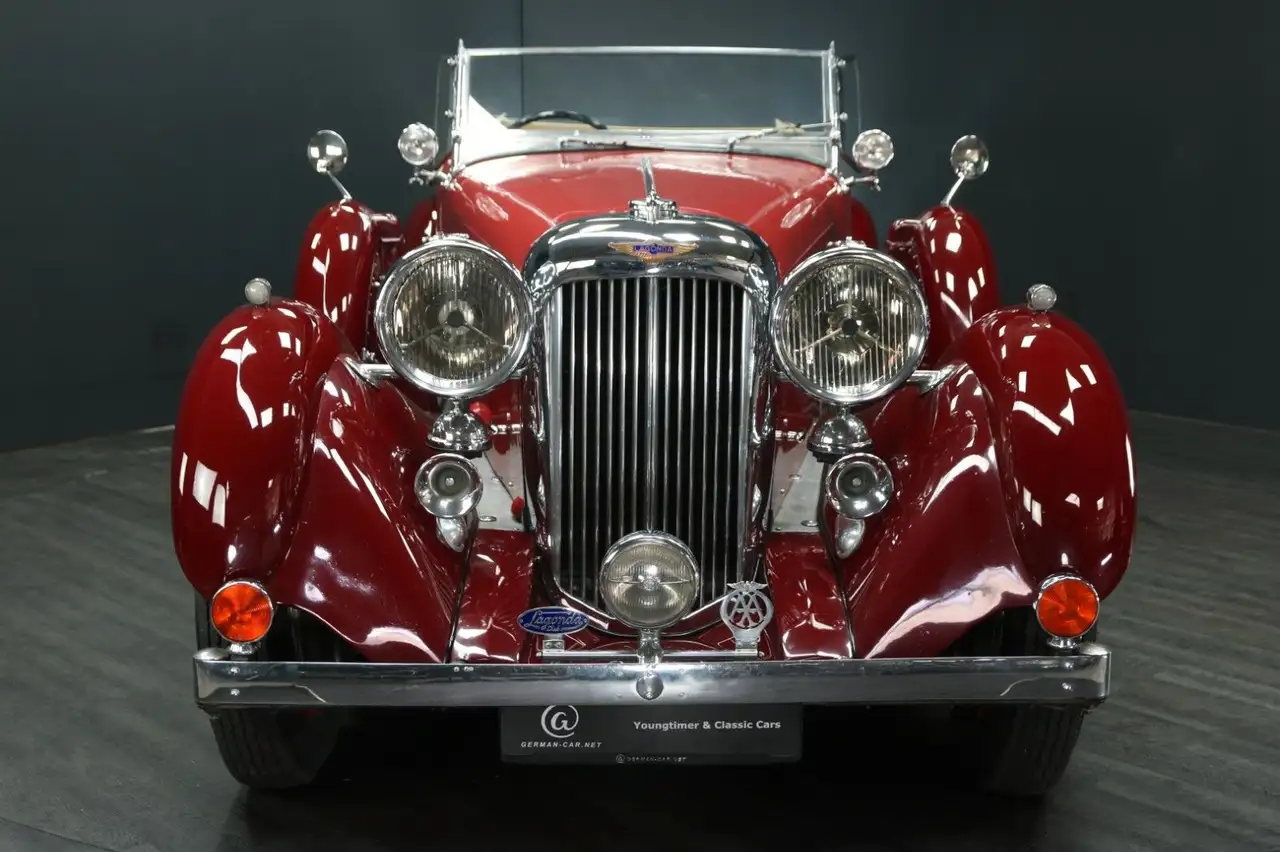 Lagonda LG 45 Tourer, foto 11