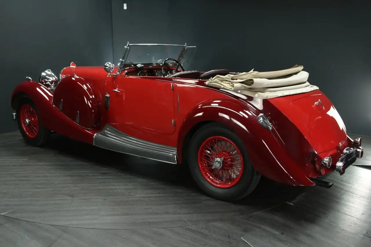 Lagonda LG 45 Tourer, foto 5
