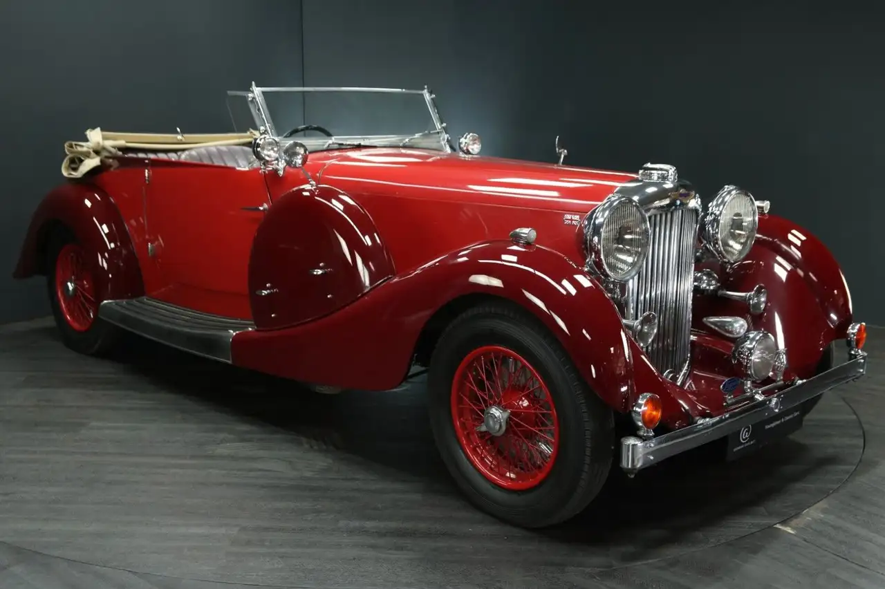 Lagonda LG 45 Tourer, foto 9