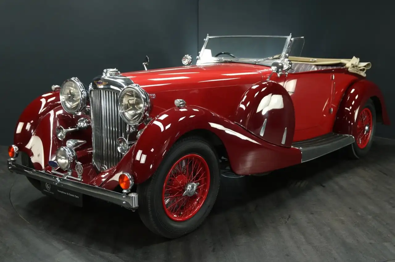 Lagonda LG 45 Tourer, foto 3
