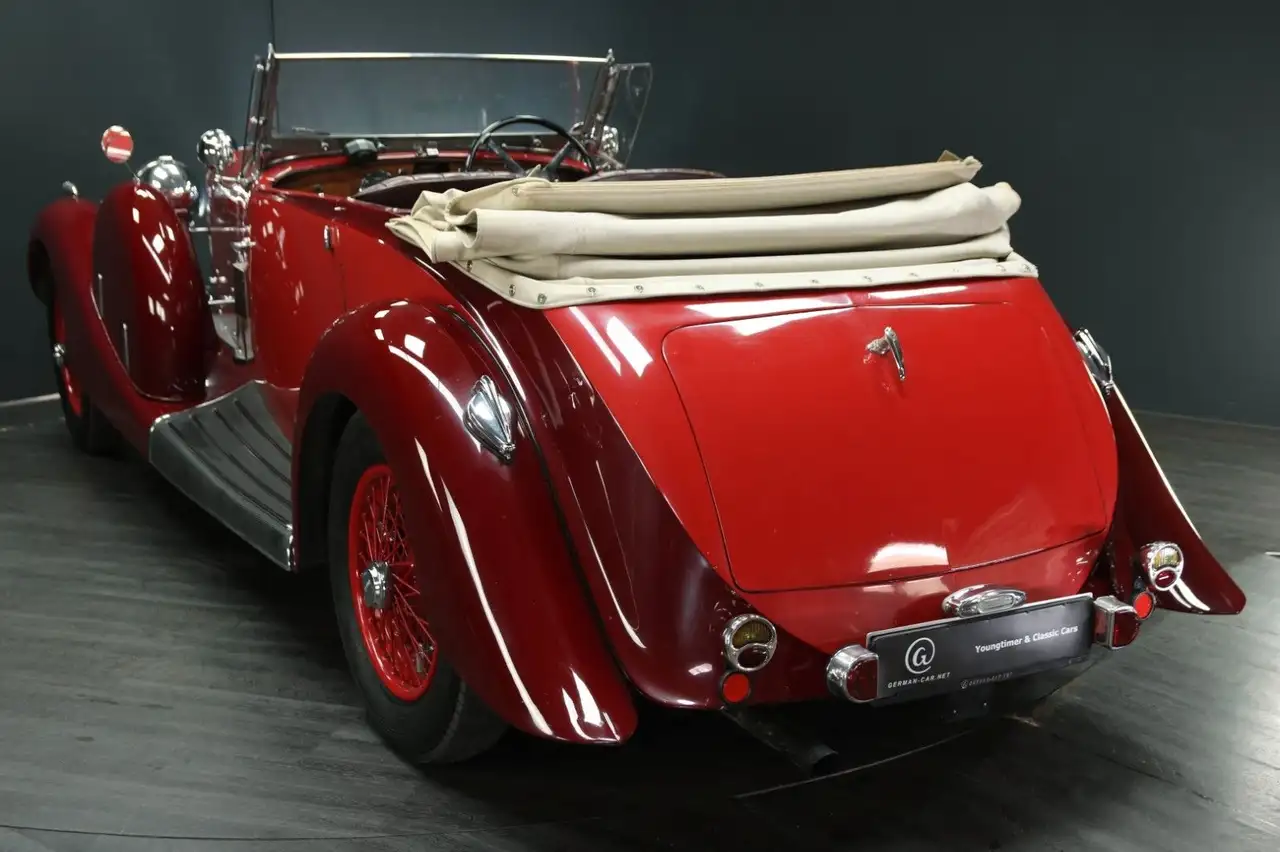 Lagonda LG 45 Tourer, foto 6