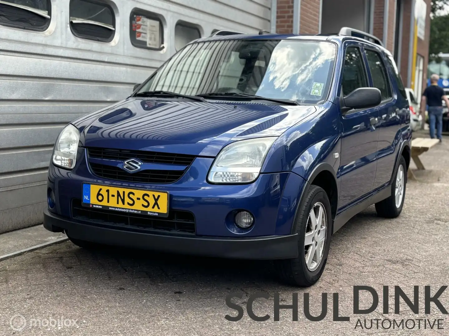 Suzuki Ignis 1.3-16V GLS ELEKTRISCHE RAMEN|LICHTMETALEN VELG Blauw - 2
