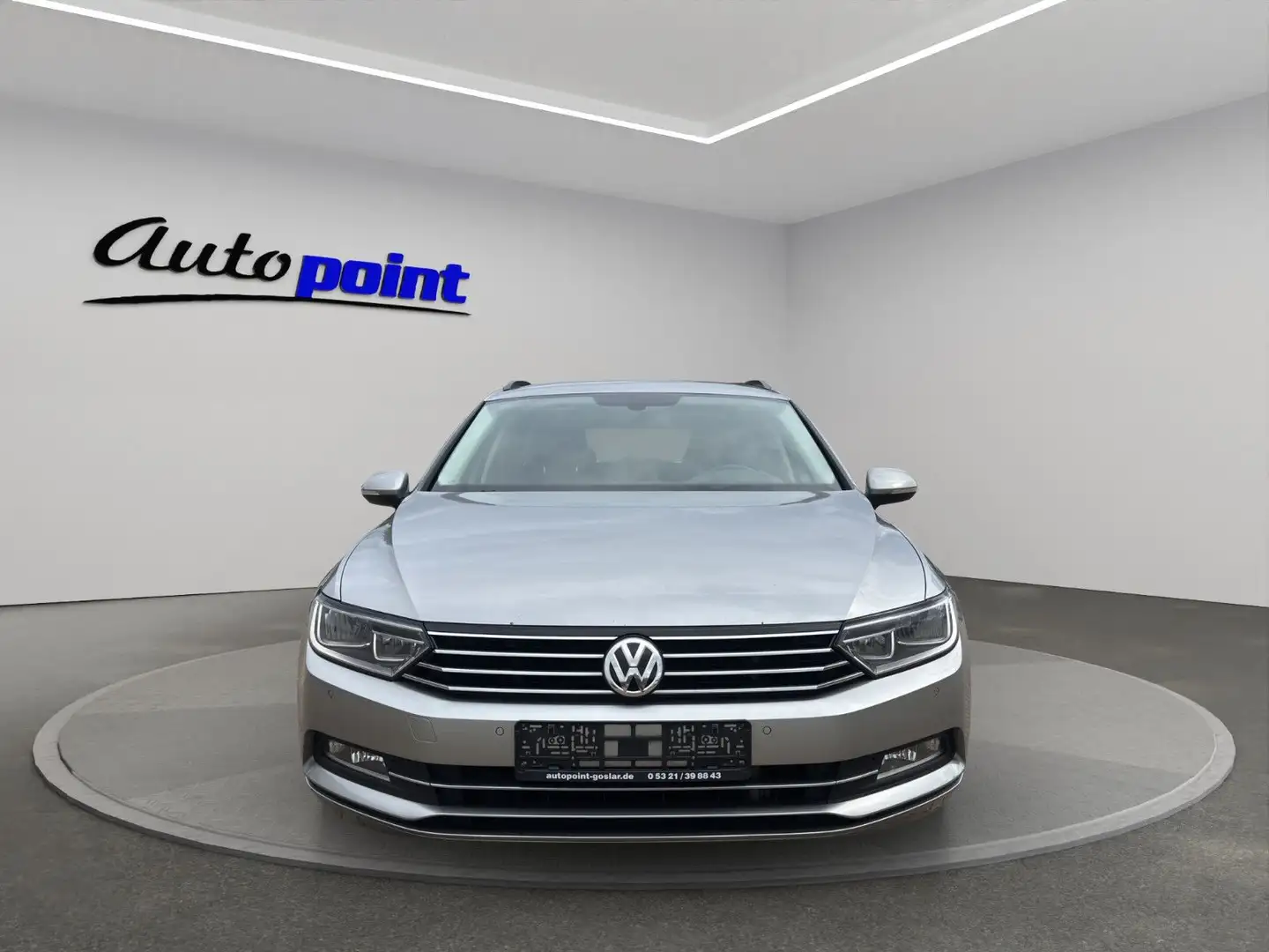 Volkswagen Passat Variant 1.6 TDI Comfortline BMT Argent - 2