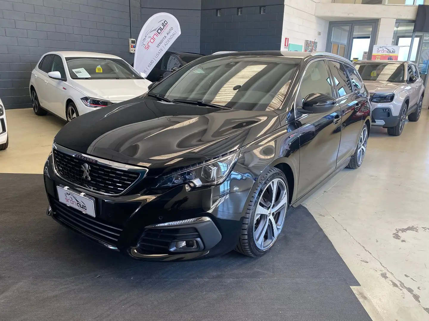 Peugeot 308 PureTech T. 130 EAT8 S&S SW GT Line Nero - 1