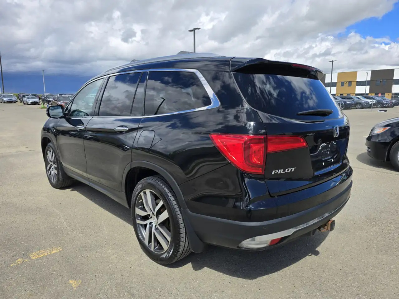 Honda Pilot снимка Honda Pilot