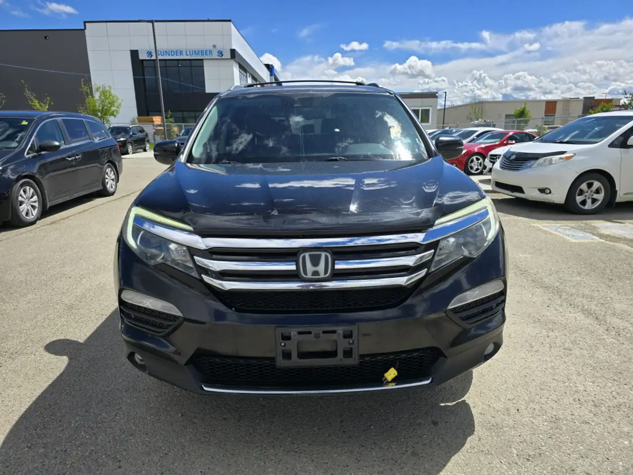 Honda Pilot снимка Honda Pilot