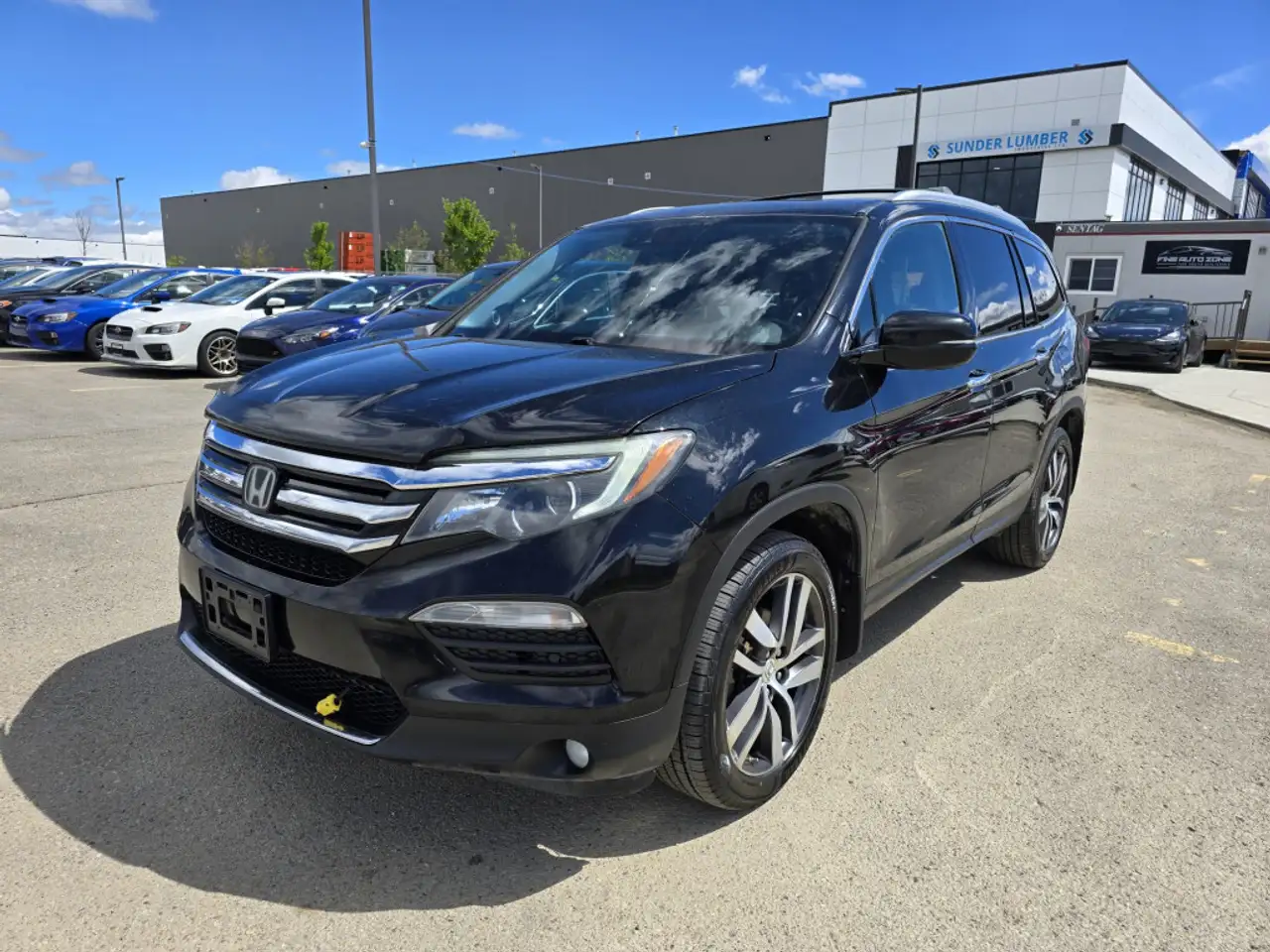 Honda Pilot снимка Honda Pilot