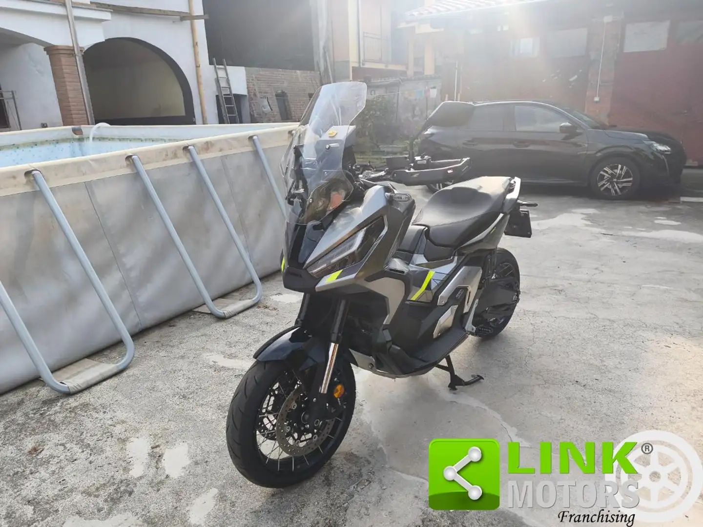 Honda X-ADV 750 RH10 Grigio - 1