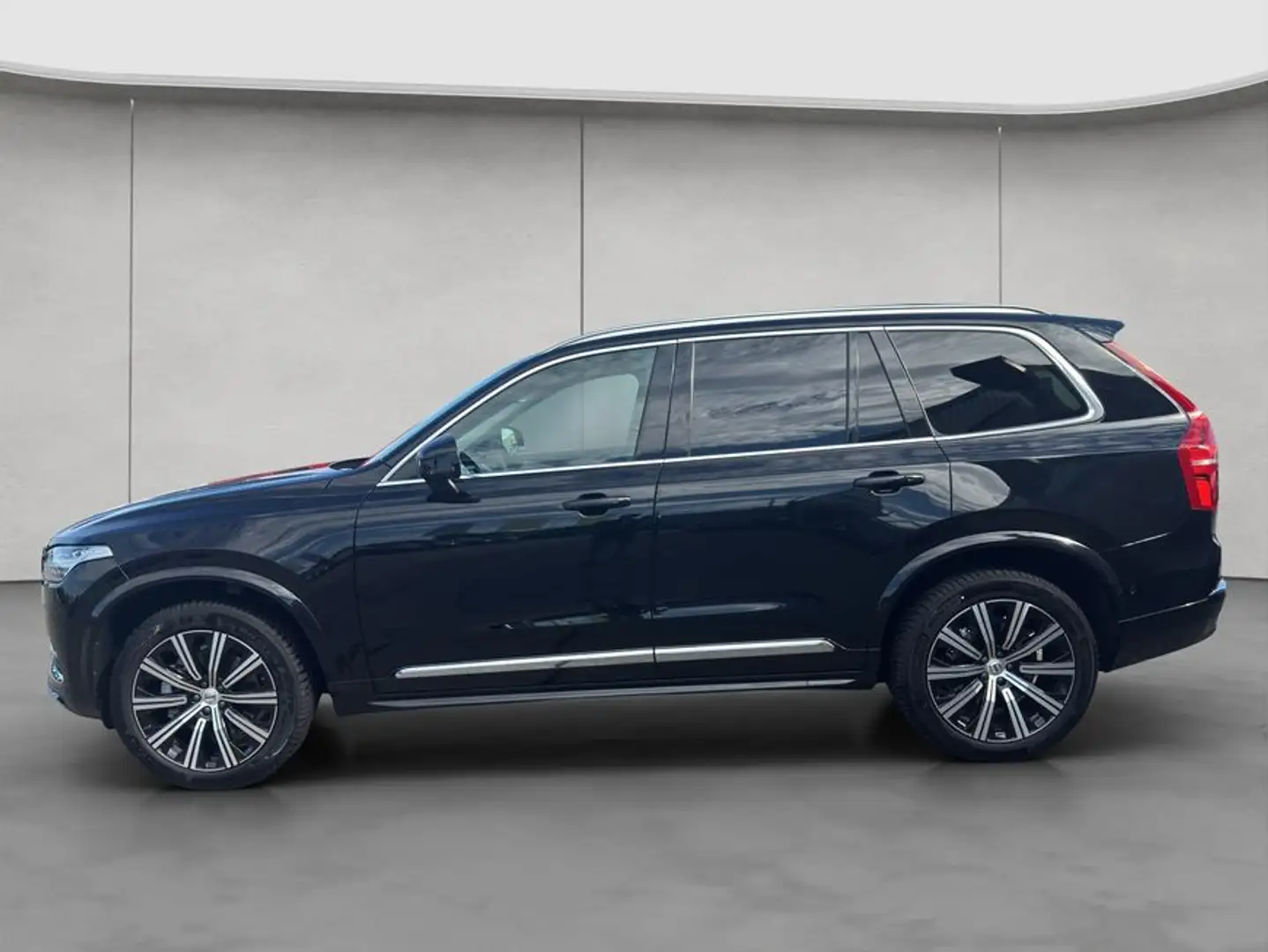 Volvo XC90 XC90 B5 AWD Plus-Bright 7S Glasd Standh 360° AHK Schwarz - 2