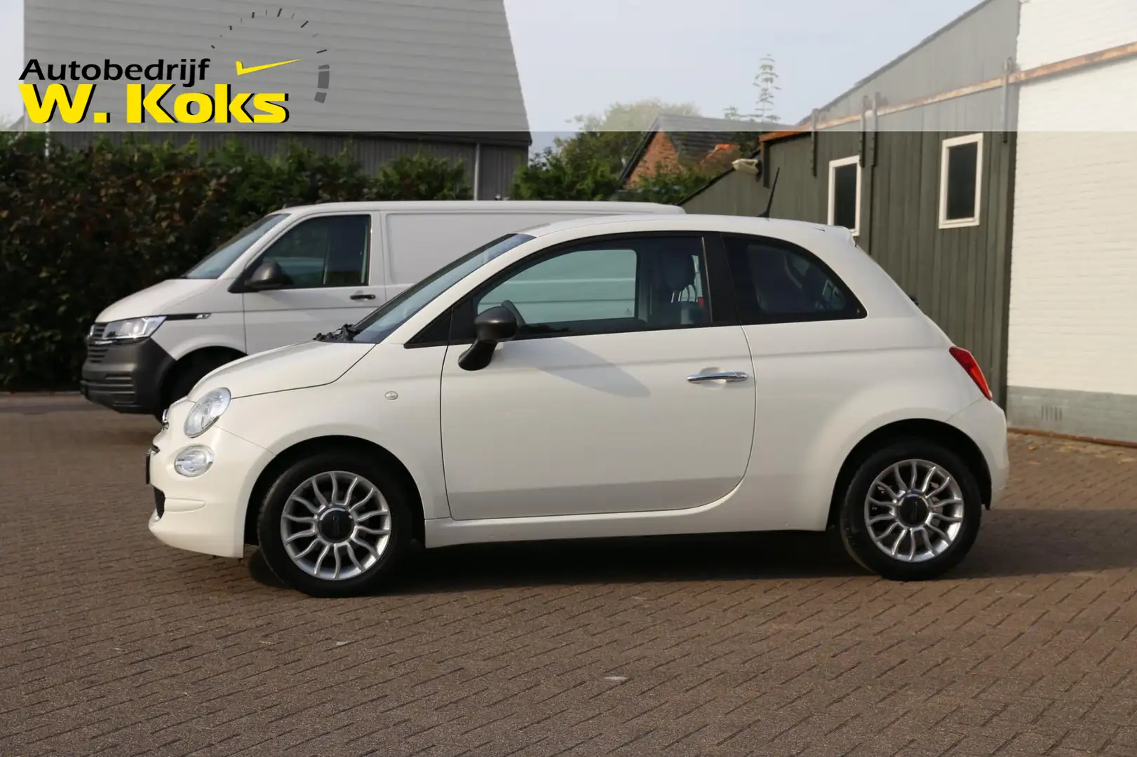 Fiat 500 1.0 TwinAir PopStar Blanc - 2