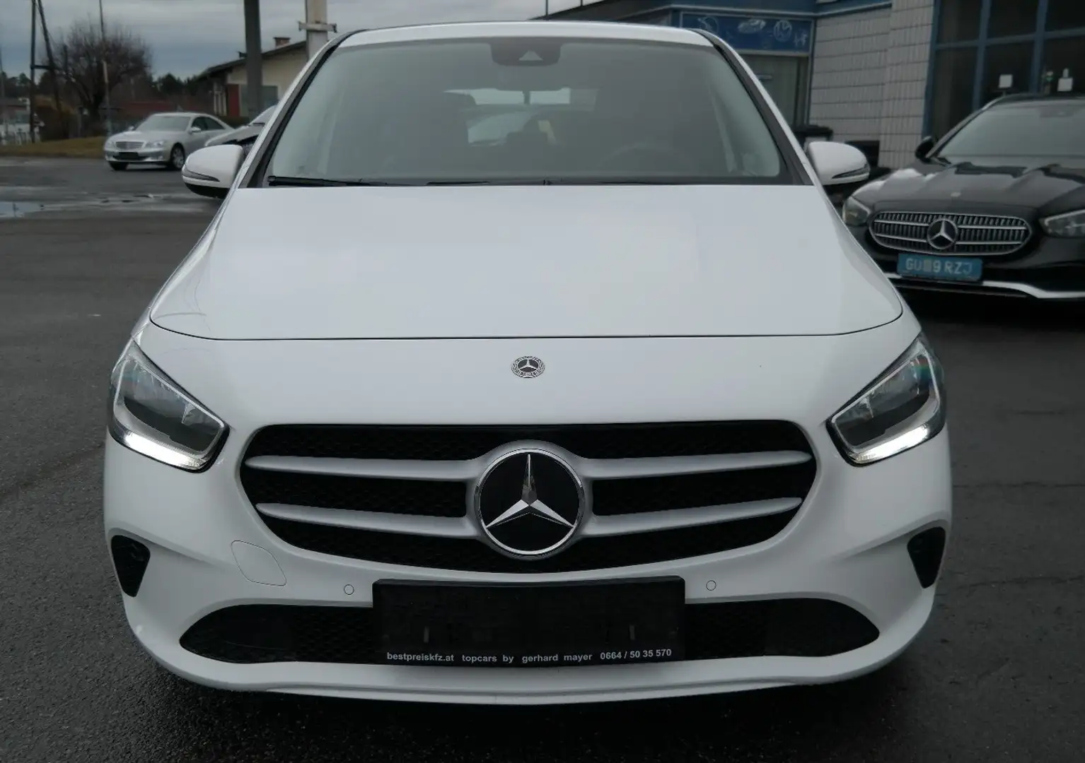 Mercedes-Benz B 160 160d Limousine Alb - 2