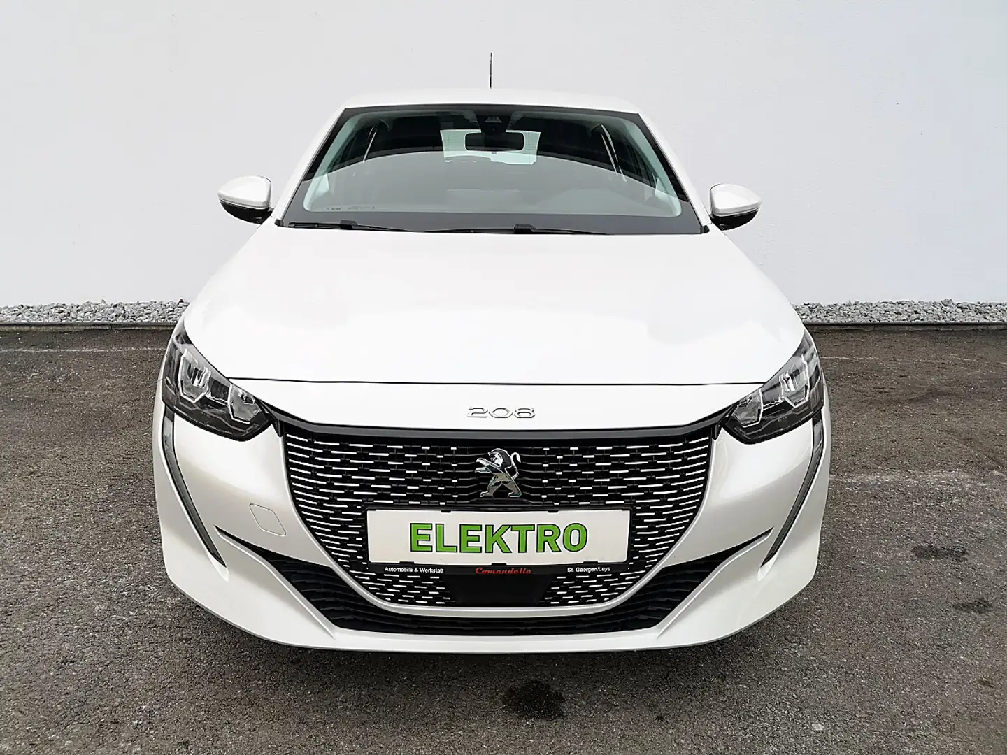 Peugeot e-208 50kWh Active Business Weiß - 2